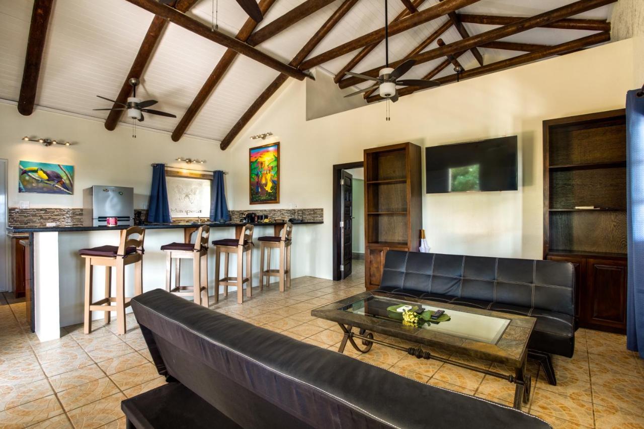 Mariposa Belize Beach Resort Placencia Εξωτερικό φωτογραφία